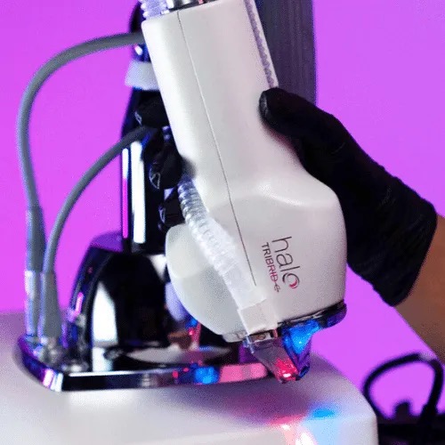 HALO TRIBRID device