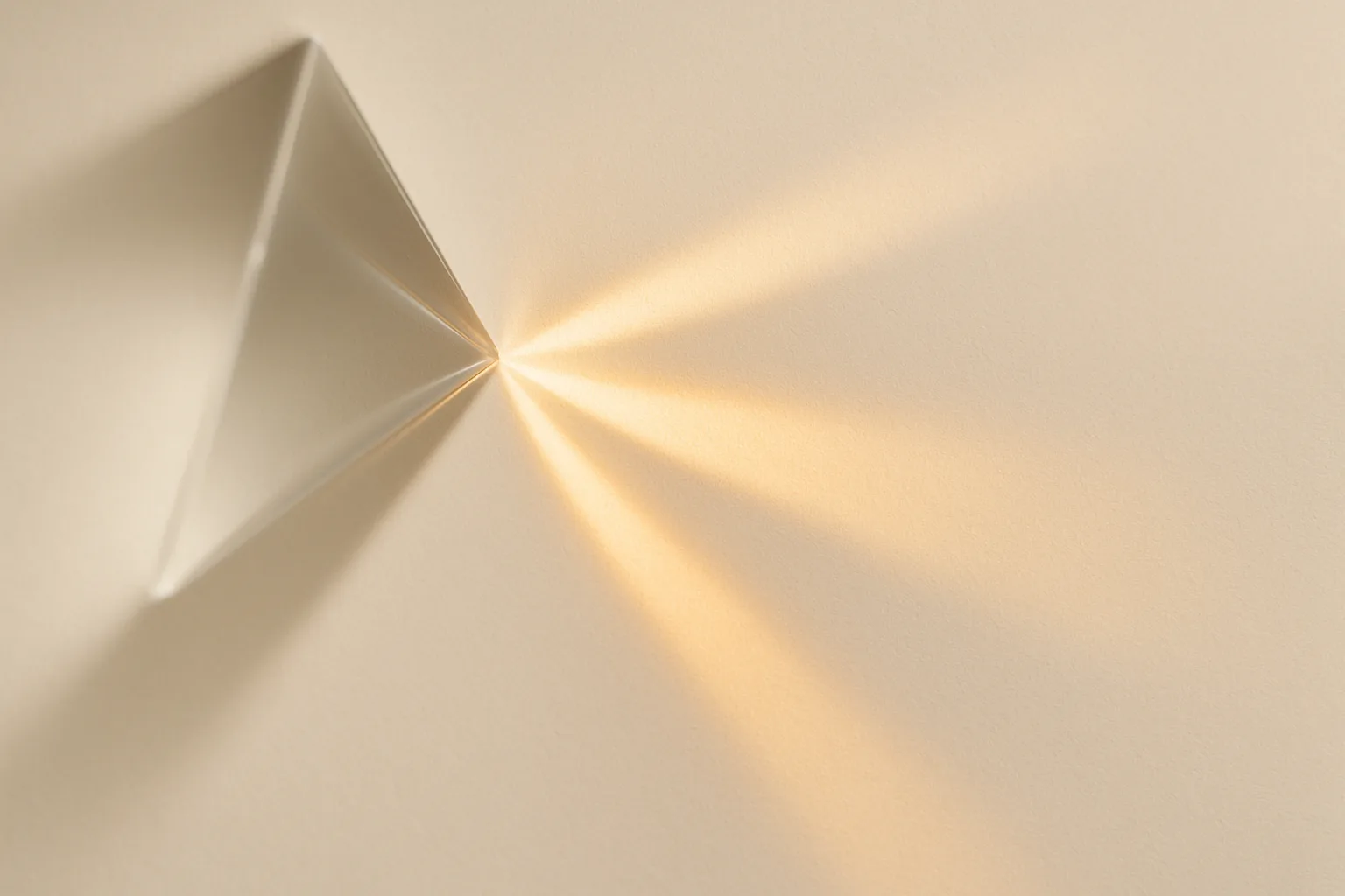 Triple wavelength laser technology visualization